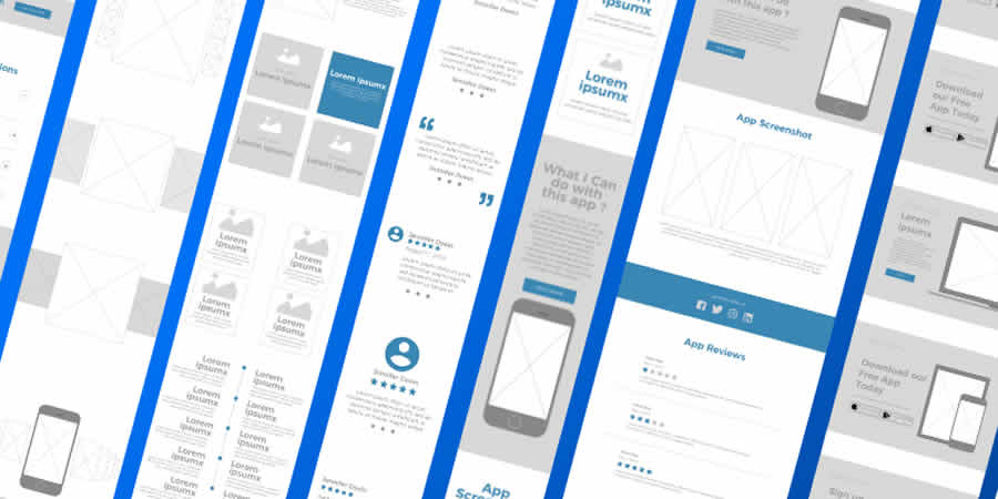 Magic Responsive Wireframe UI Kit