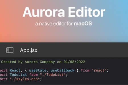 Aurora Editor