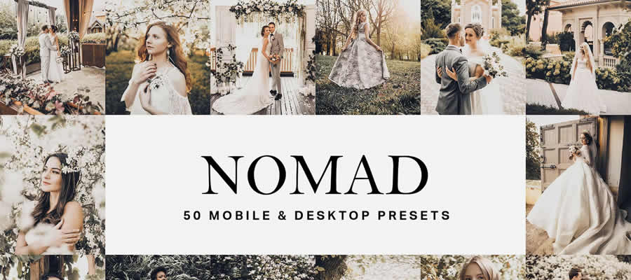 Nomad Lightroom Presets and Photography LUTs