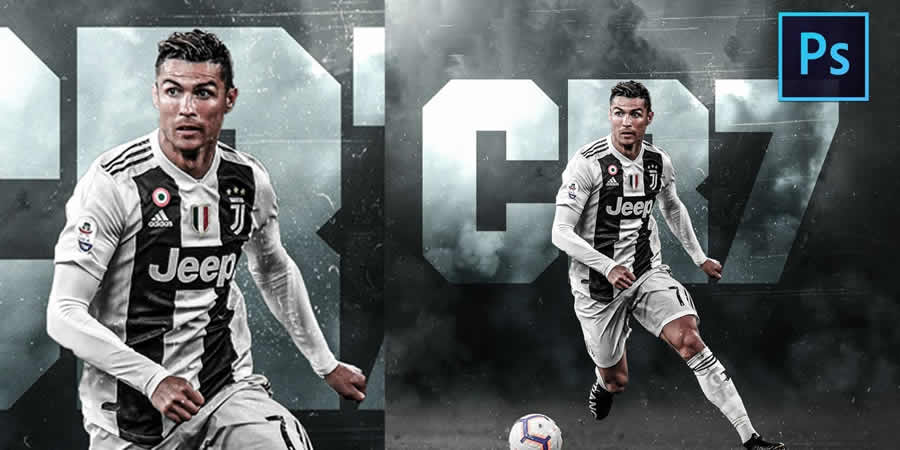 Learn Create a Professional Football Poster Design in Photoshop Tutorial