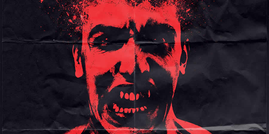 Photoshop Poster Tutorial Raw Horror Movie Poster