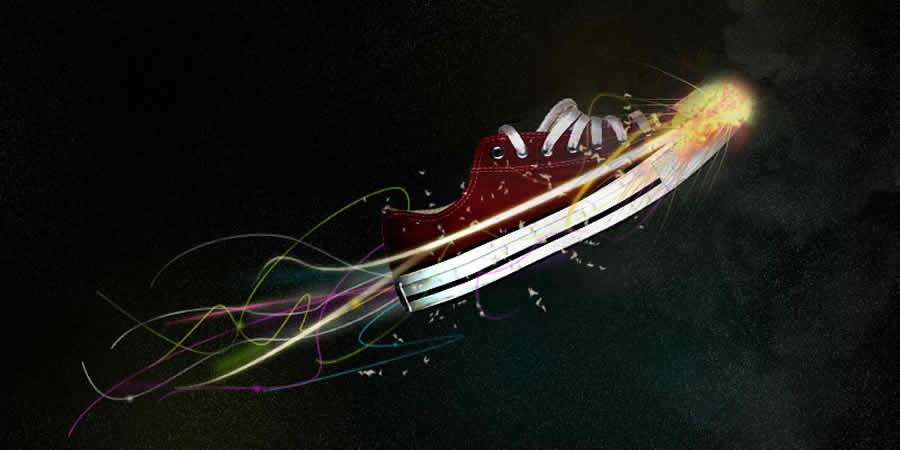 Photoshop Poster Tutorial Design a Stunning Sneaker Advert