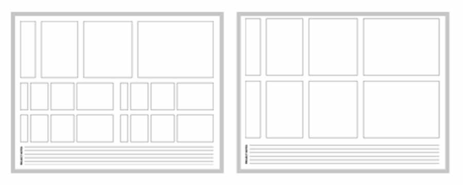 Responsive Web Design Sketchsheets by Jeremy Palford