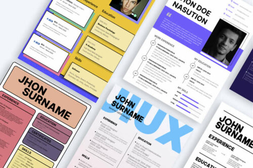 25+ Best Free Resume Templates for Figma in 2024