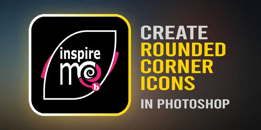 Create Rounded Corner Icons in Photoshop