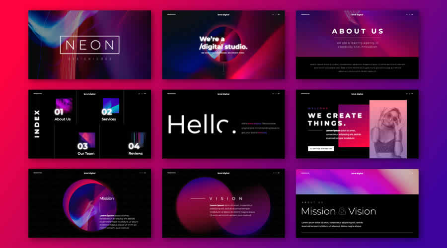 40+ Best Free Keynote Templates for Creative Presentations in 2025 – Speckyboy