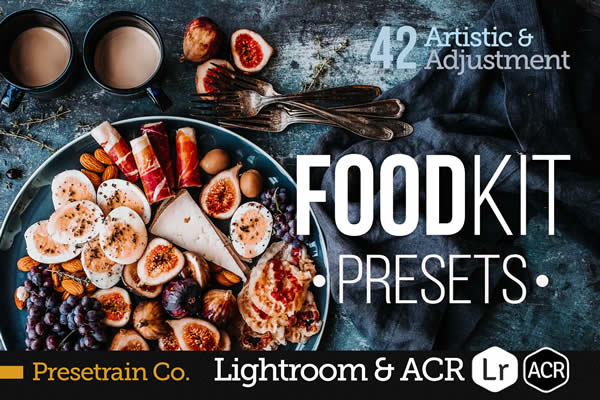 FoodKit Food Presets for Lightroom