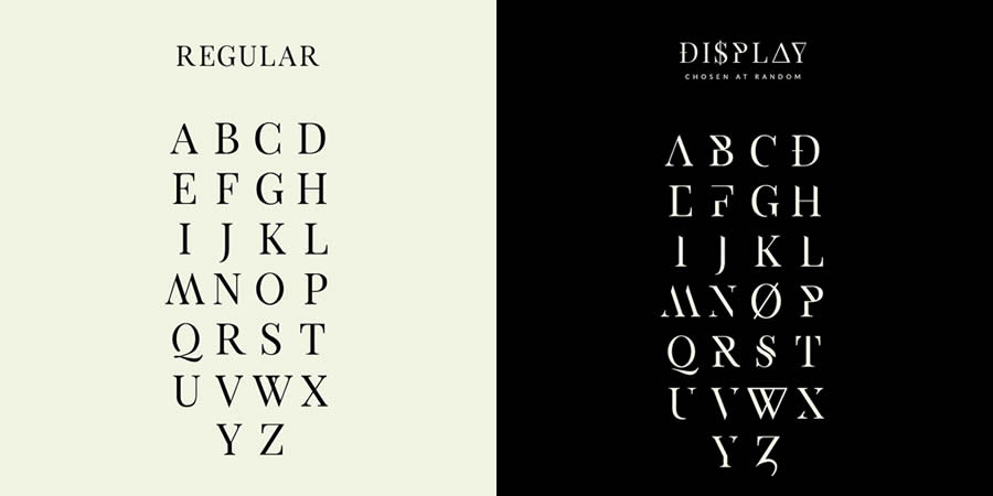 Exodus Display Typefaces is a top free serif font family for designers