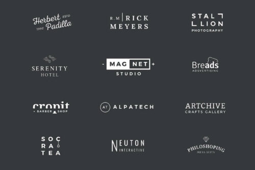 10+ Best Free Minimal Logo Template Collections