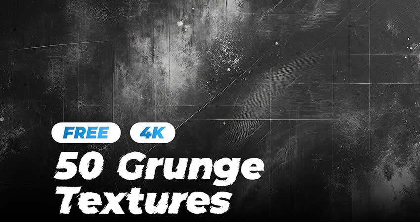 Grunge 4K free high-res textures