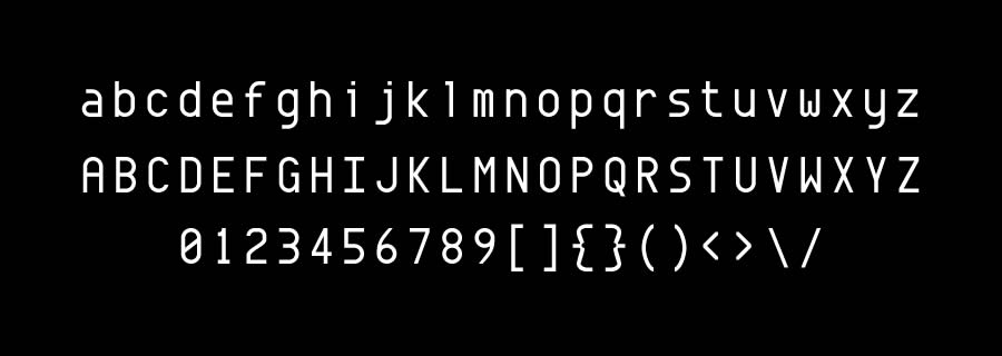 Envy Code Regular Italic Bold monospace free programming code fonts