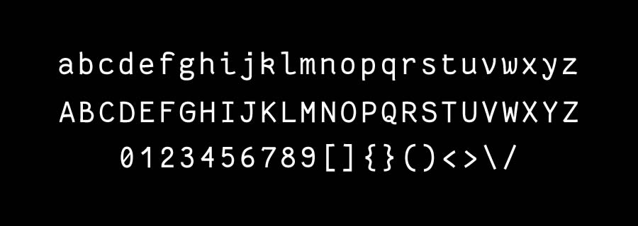 15+ Finest Free Monospace Fonts for Coding in 2024 - https://abuspeaks.com/