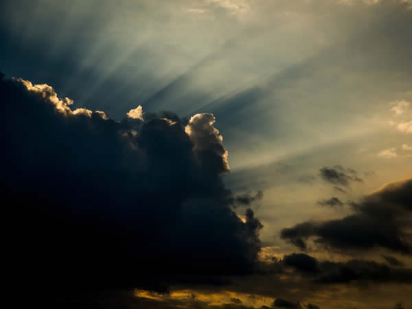 sky clouds backlit photography inspiration