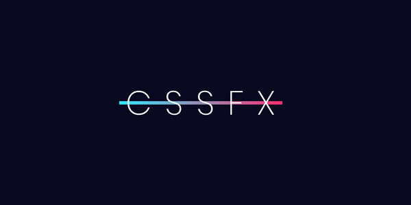 CSSFX CSS Effects