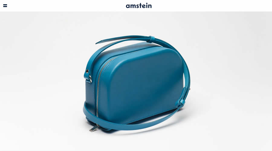 amstein Online Store Light White Minimal Web Design Creative Inspiration