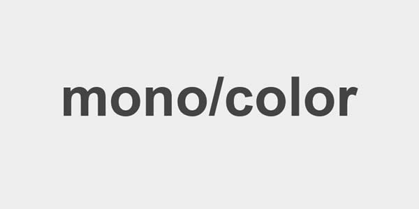 mono/color Framework