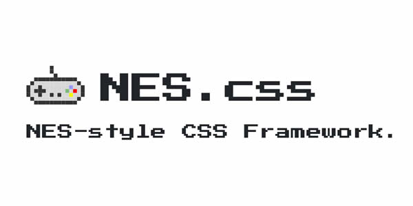 NES-style CSS Framework