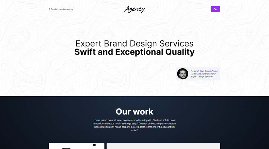 TW Agency Tailwind Web Template Tailwind CSS