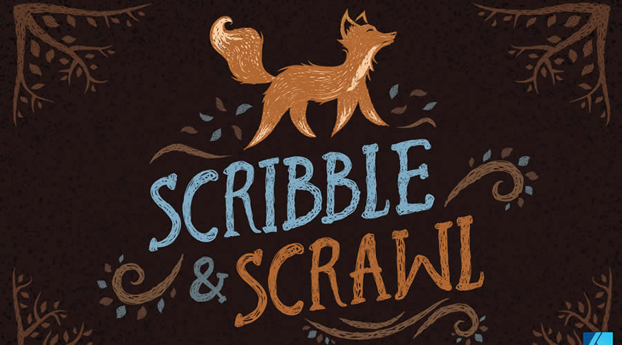 ست براش رایگان Scribble Scrawl Affinity Designer