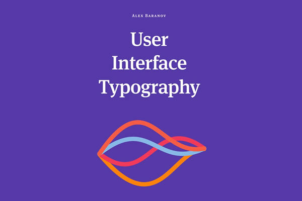 UI Typography Free eBook for Web Designers Developers