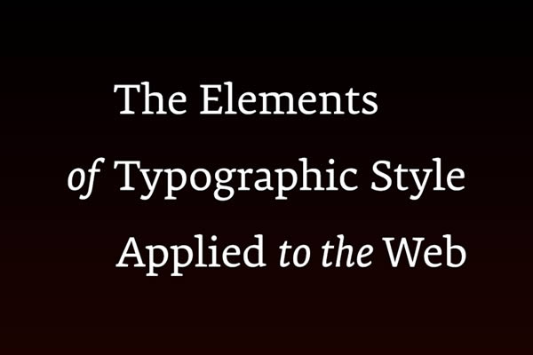Web Typography Free eBook for Web Designers Developers