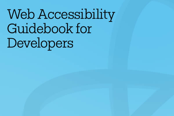 Web Accessibility Guidebook for Developers Free eBook for Web Designers Developers