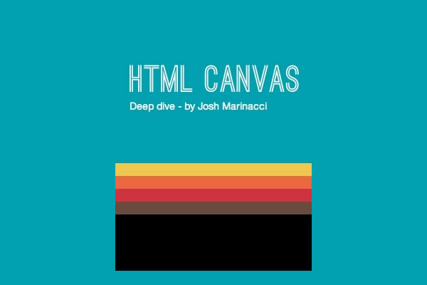 Canvas Deep Dive Free eBook for Web Designers Developers