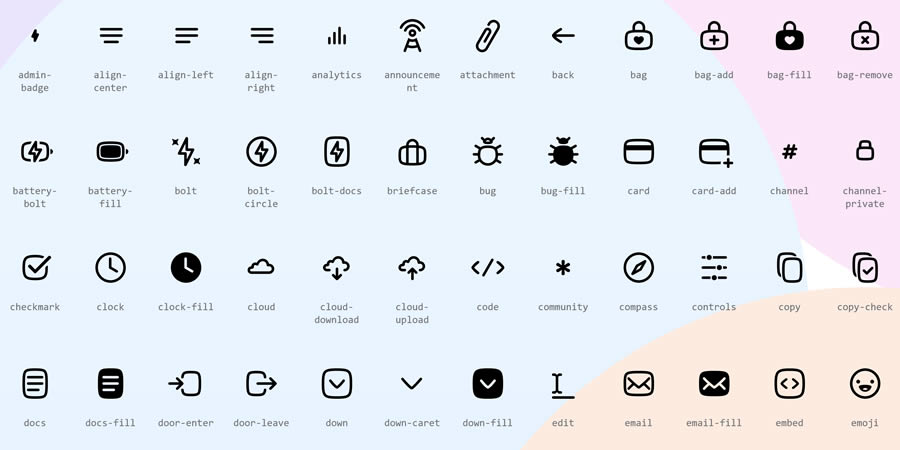 Supercons Open Source SVG React Iconset