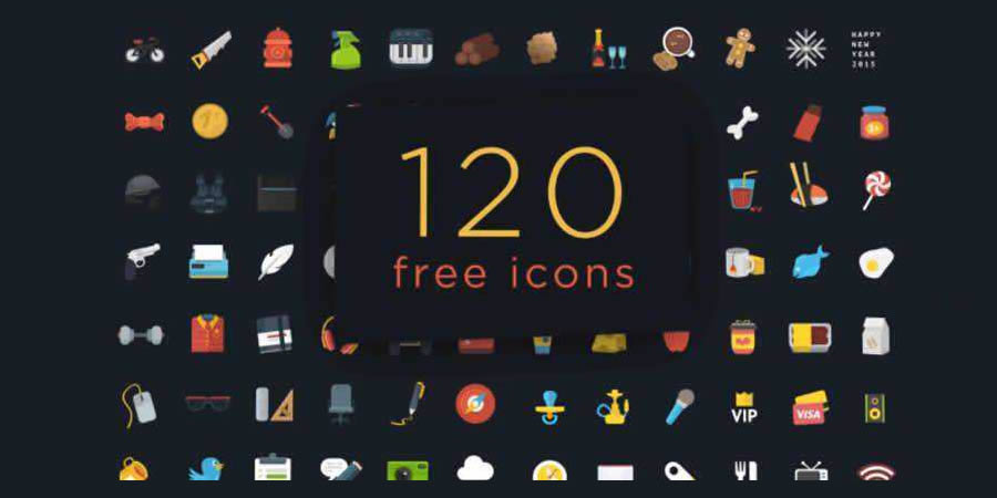 Colorful Ficons Icons