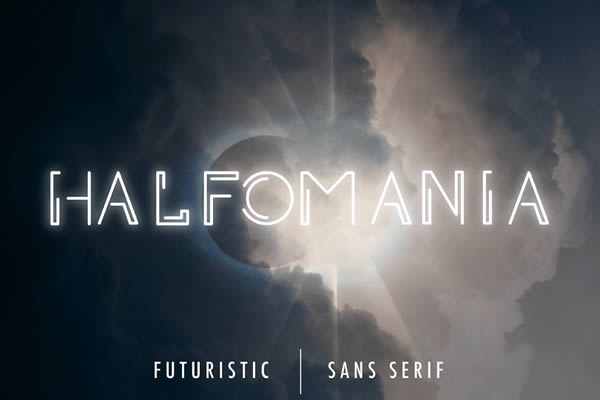 Halfomania Sans-Serif Free