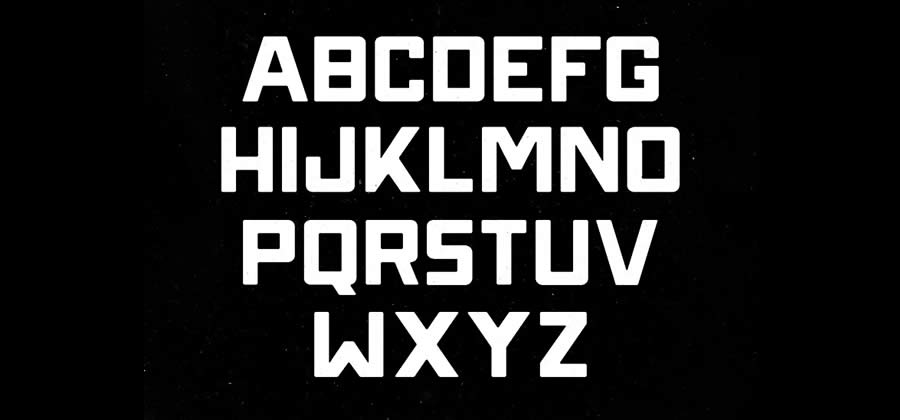 ONRAMP Sans-Serif Free Heavy Bold Typeface Font Family