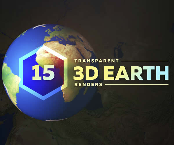 3D Earth Render