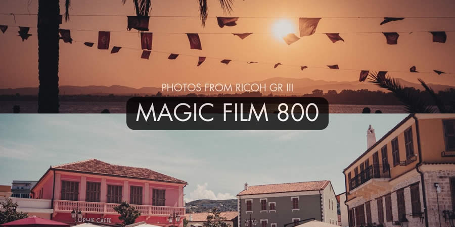 Magic Film 800 Preset Analogue Film Free to Download