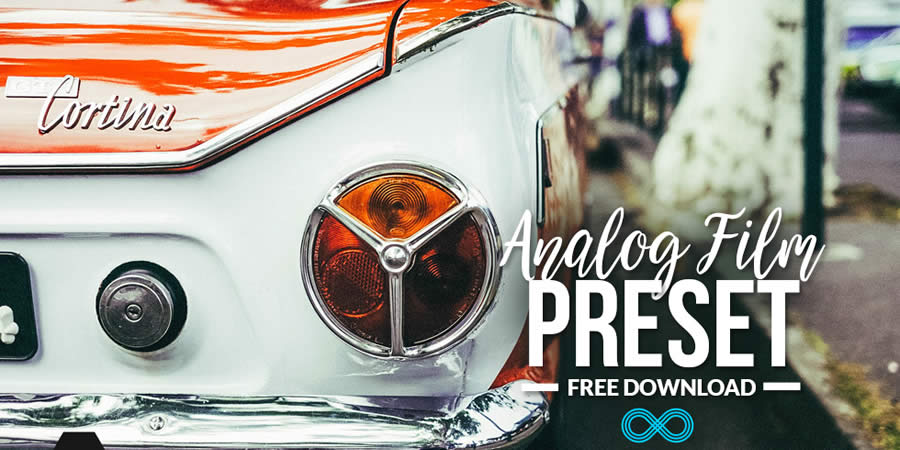 Analog Film Lightroom Preset Analogue Film Free to Download
