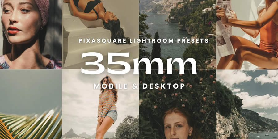35mm Analog Film Desktop & Mobile Lightroom Analogue Film Free to Download