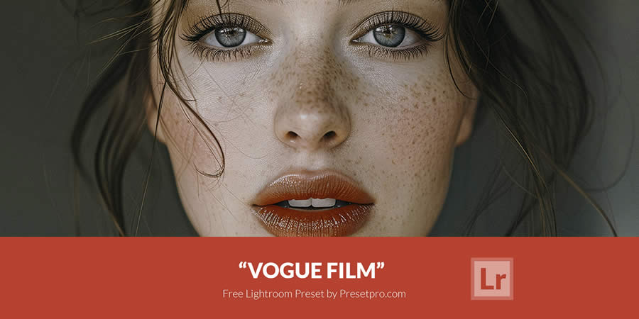 Vogue Film Lightroom Preset Analogue Film Free to Download