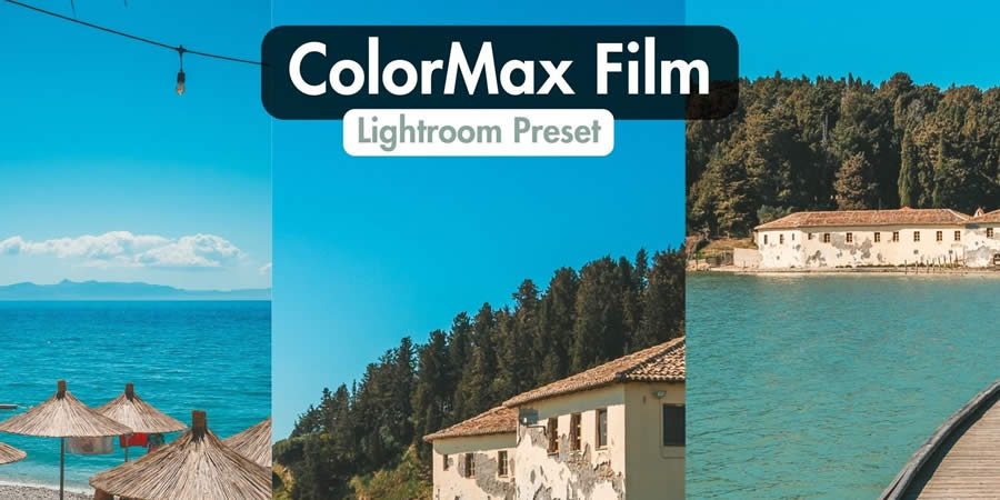 ColorMax Film Lightroom Preset Analogue Film Free to Download