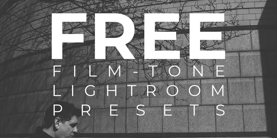 Analog Film Tone Lightroom Presets Analogue Film Free to Download