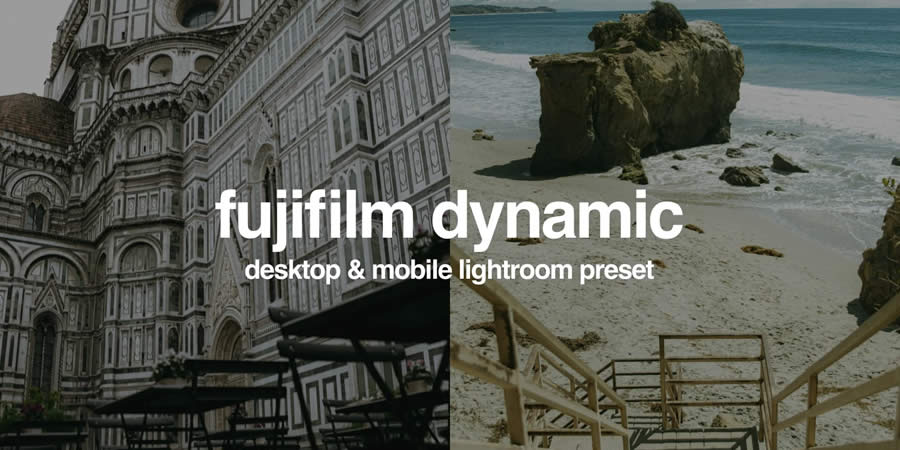 Fujifilm Dynamic Lightroom Lightroom Preset Analogue Film Free to Download