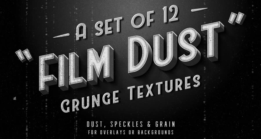 Film Dust Grunge Textures Free