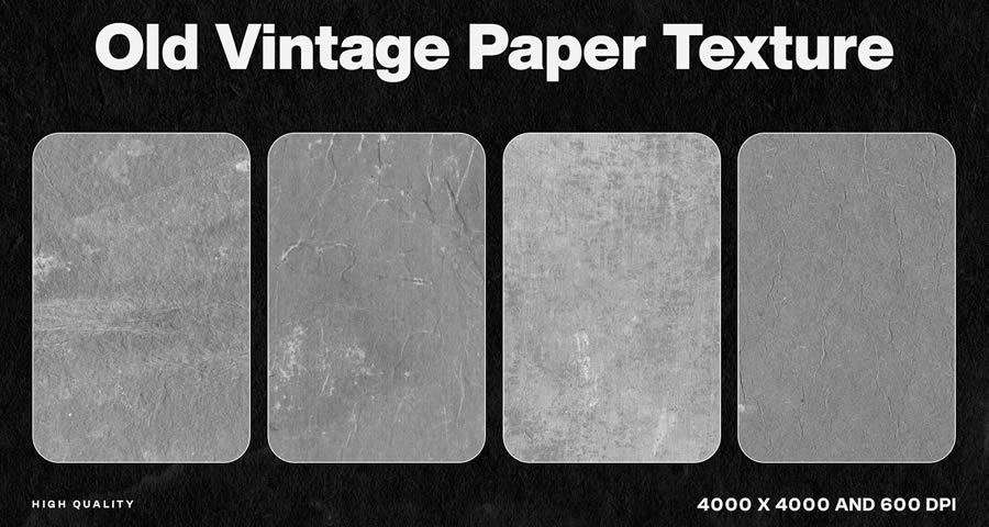 Old Vintage Paper Textures Free