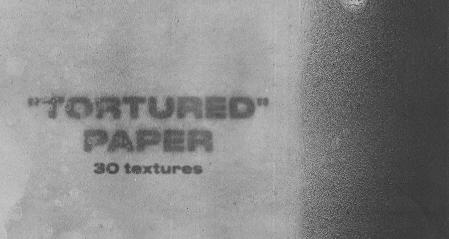 Tortured Paper Textures Free