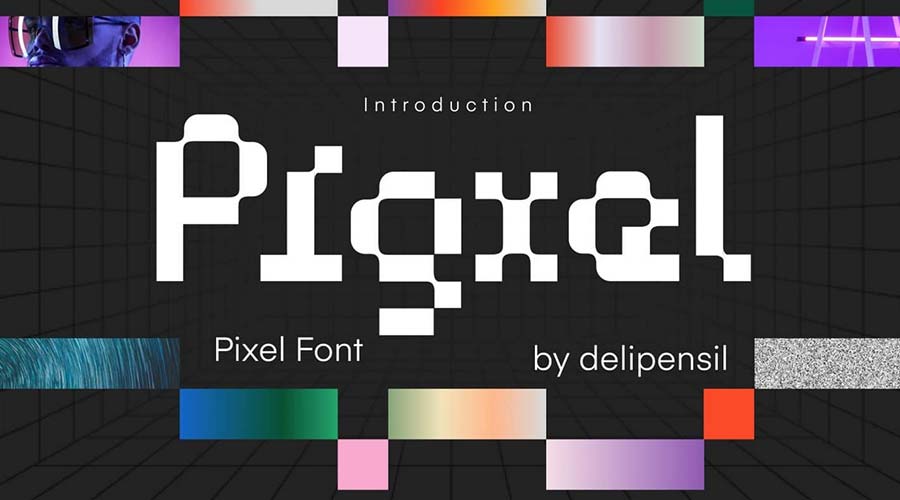 Pigxel Pixel Modern Font