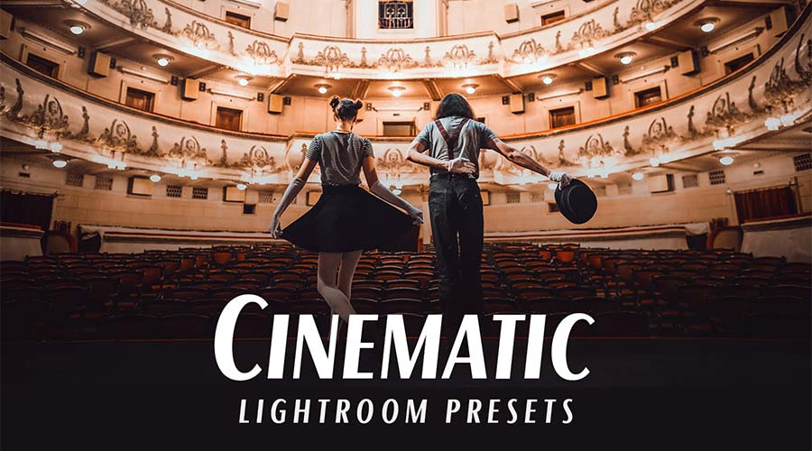 Cinematic Color Grading Lightroom LUTs