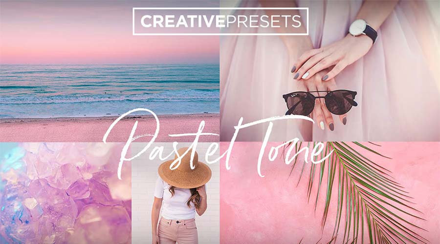 Pastel Tone Color Grading Lightroom LUTs