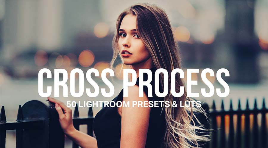 Cross Processed Color Grading Lightroom LUTs