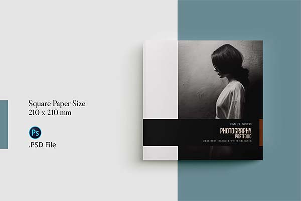 PSD - Photography Portfolio Photoshop Template