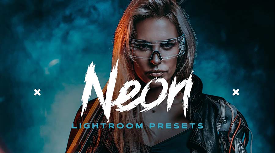 Neon Glow Lightroom Presets