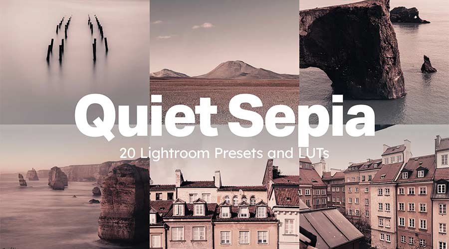 Sepia Effect Lightroom Presets 