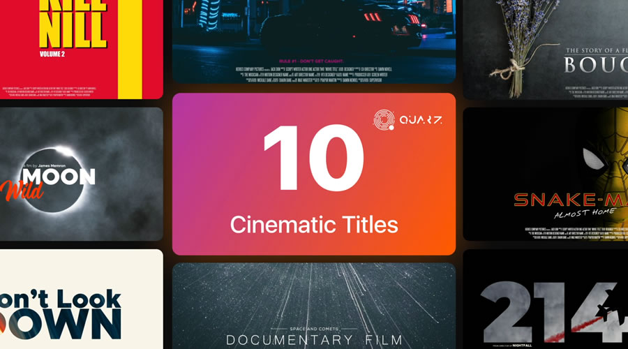 Cinematic DaVinci Resolve Titles